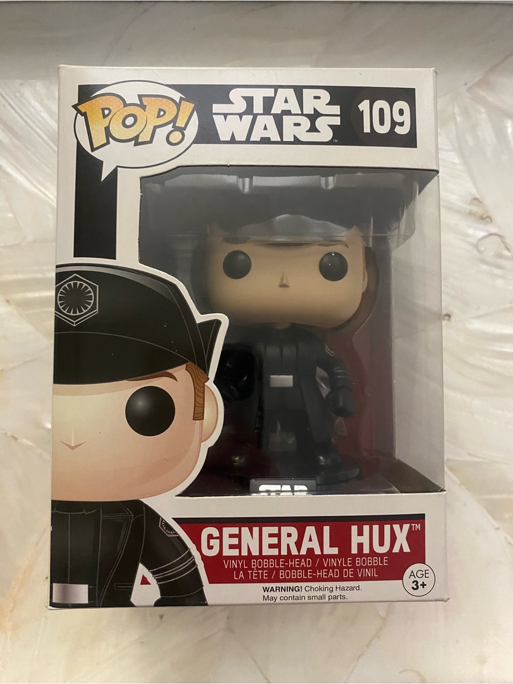 NEW Funko Pop! Star Wars #109 General Hux